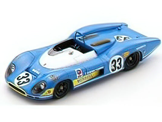 【予約】8月以降発売予定MATRA SIMCA - MS 650 3.0L V12 TEAM MATRA ELF N 33 4th 24h LE MANS 1969 J.P.BELTOISE - P.COURAGE - BLUE WHITE /SPARK 1/43 ミニカー