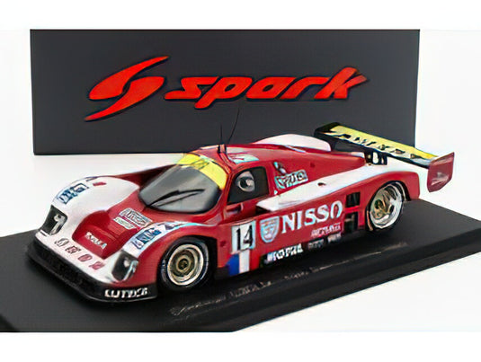 COURAGE - C30LM TEAM COURAGE COMPETITION N 14 24h LE MANS 1993 /Spark  1/43ミニカー