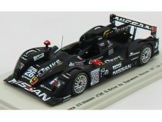 ORECA - 03 TEAM NISSAN日産-SIGNATECH N 26 10th 24h LE MANS 2012 P.RAGUES - N.PANCIATICI - R.RUSINOV - BLACK /Sparkスパーク 1/43 ミニカー