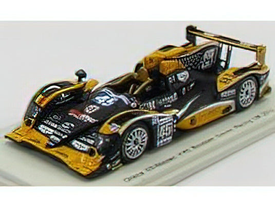 ORECA - 03 TEAM BOUTSEN GINION RACING N 45 24th 24h LE MANS 2012 B.BRIERE - S.NAKANO - J.PETERSEN - YELLOW BLACK /Sparkスパーク 1/43 ミニカー