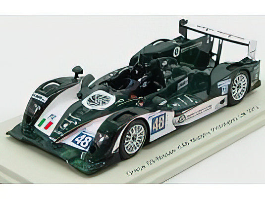 ORECA - 03-NISSAN MURPHY PROTOTYPES N 48 24h LE MANS 2012 J.FIRTH - B.HARTLEY - W.HUGHES - GREEN WHITE  /SPARK  1/43 ミニカー