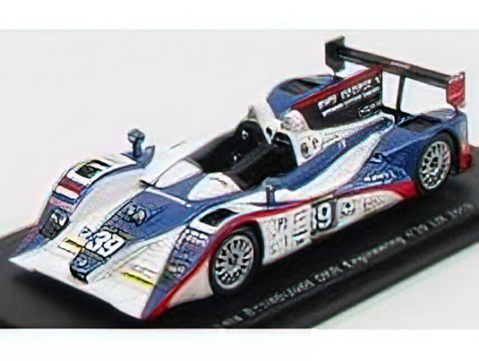 LOLA - B11/40-JUDD DKR ENGINEERING N 39 24h LE MANS 2013 R.BRANDELA - O.PORTA - S.RAFFIN - WHITE BLUE MET /Sparkスパーク 1/43 ミニカー