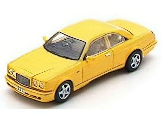 【予約】8月以降発売予定BENTLEY - CONTINENTAL T 1996 - YELLOW /SPARK 1/43 ミニカー