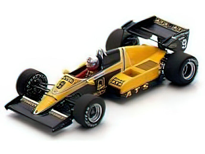 【予約】8月以降発売予定ATS - F1 D6 N 9 EUROPEAN GP 1983 WINKELHOCK - YELLOW BLACK /SPARK 1/43 ミニカー