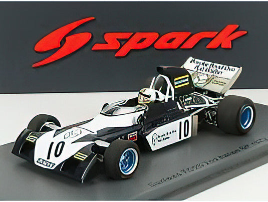SURTEES - F1 TS9B N 10 2nd ITALY GP 1972 M.HAILWOOD - BLUE WHITE  /SPARK  1/43 ミニカー