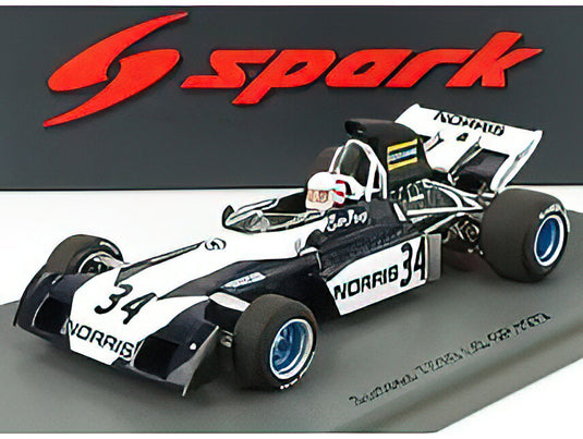 SURTEES - F1 TS9B N 34 USA GP 1972 S.POSEY - BLUE WHITE  /SPARK  1/43 ミニカー