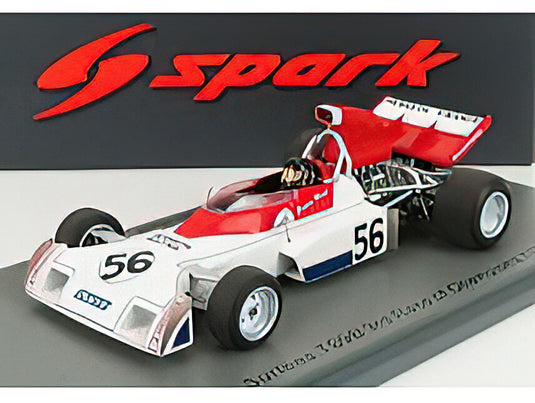 SURTEES - F1 TS9B N 56 3rd RACE OF CHAMPIONS 1973 J.HUNT - WHITE RED  /SPARK  1/43 ミニカー