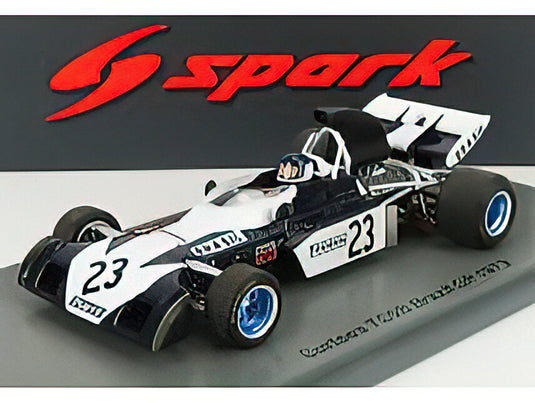 SURTEES - F1 TS9B N 23 BRAZIL GP 1973 L.BUENO - BLACK WHITE  /SPARK  1/43 ミニカー