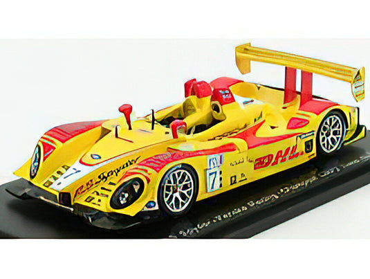 PORSCHEポルシェ RS SPIDER TEAM PENSKE RACING N 7 WINNER LMP2 CLASS ALMS 2007 R.DUMAS - T.BERNHARD - YELLOW RED  /SPARK  1/43 ミニカー