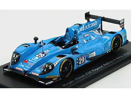 MORGAN - NISSAN 4.5L V8 TEAM PEGASUS RACING N 29 24h LE MANS 2014 J.SCHELL - N.LEUTWILER - L.ROUSSEL - LIGHT BLUE  /SPARK  1/43 ミニカー