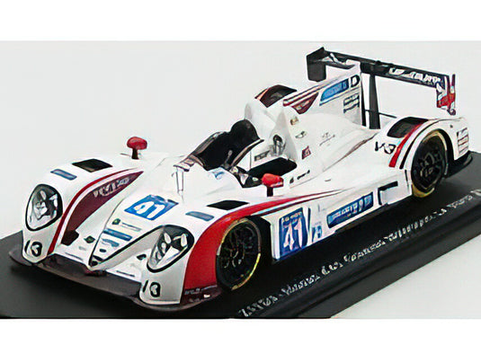 ZYTEK - Z11SN NISSAN 4.5L V8 TEAM GREAVES MOTORSPORT N 41 24h LE MANS 2014 M.MUNEMANN - A.LATIF - J.WINSLOW - WHITE  /SPARK  1/43 ミニカー