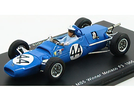 MATRA SIMCA - F3 (FORMULA 3) MS5 N 44 WINNER MONACO GP 1966 J.P.BELTOISE - BLUETTE  /SPARK  1/43 ミニカー