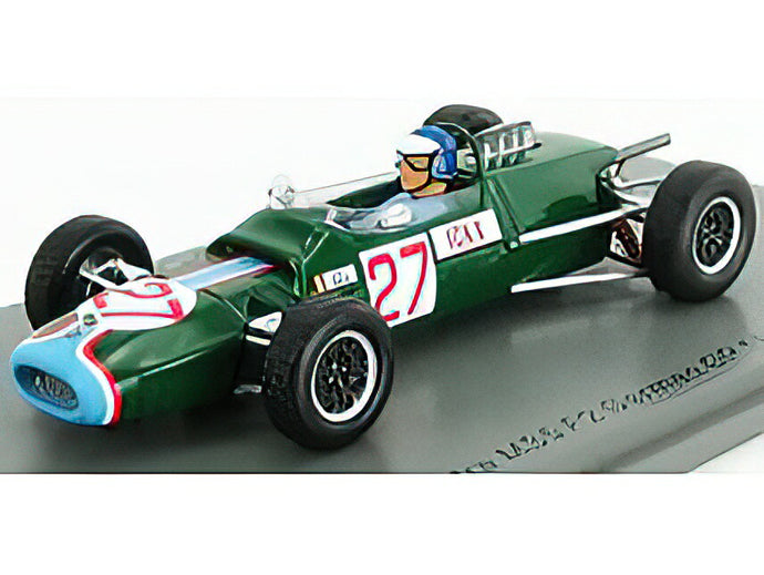 MATRA SIMCA - F1 MS5 N 27 GERMANY GP 1966 J.ICKS - GREEN  /SPARK  1/43 ミニカー