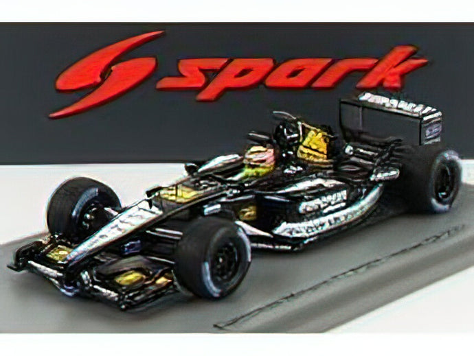 MINARDI - F1 PS01 TEAM EUROPEAN N 20 SEASON 2001 ALEXANDER YOONG - BLACK WHITE /Sparkスパーク 1/43 ミニカー