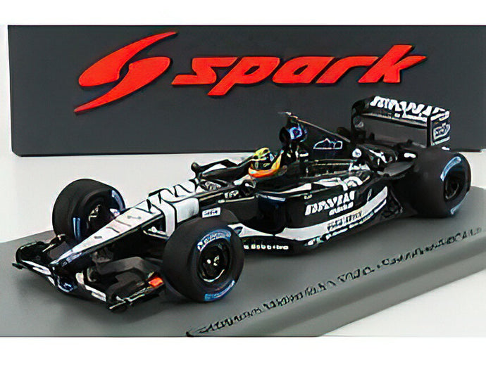 MINARDI - F1 PS01 TEAM EUROPEAN N 20 SEASON 2001 TARSO MARQUES - BLACK WHITE  /SPARK  1/43 ミニカー