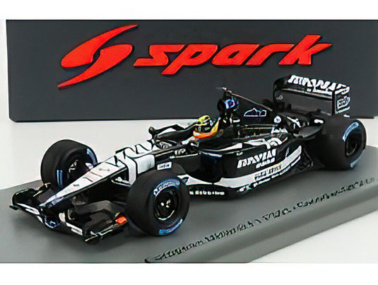 MINARDI - F1 PS01 TEAM EUROPEAN N 20 SEASON 2001 TARSO MARQUES - BLACK WHITE  /SPARK  1/43 ミニカー