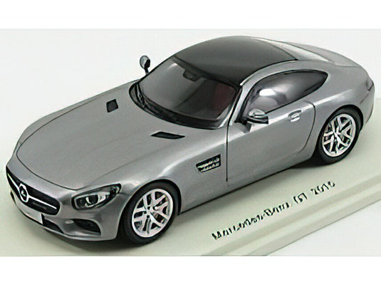 MERCEDES BENZ - GT-S AMG (C190) 2016 - SILVER  /SPARK  1/43 ミニカー