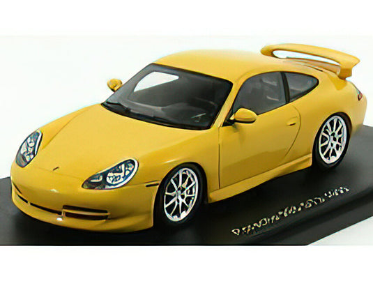 PORSCHEポルシェ 911 996 GT3 COUPE 1999 - YELLOW /SPARK 1/43 ミニカー