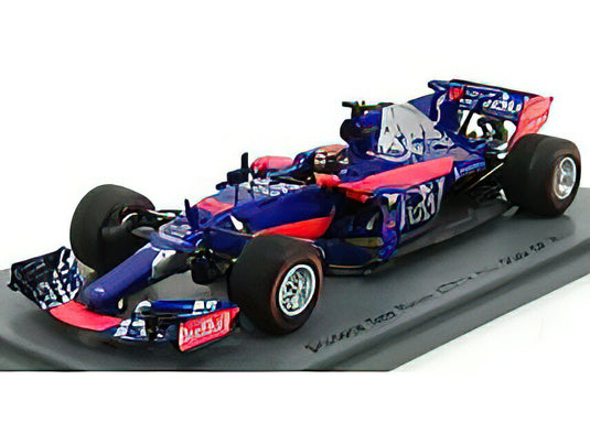 TORO ROSSO - F1 RENAULT STR12 N 26 USA GP 2017 B.HARTLEY - BLUE RED /S –  ラストホビー