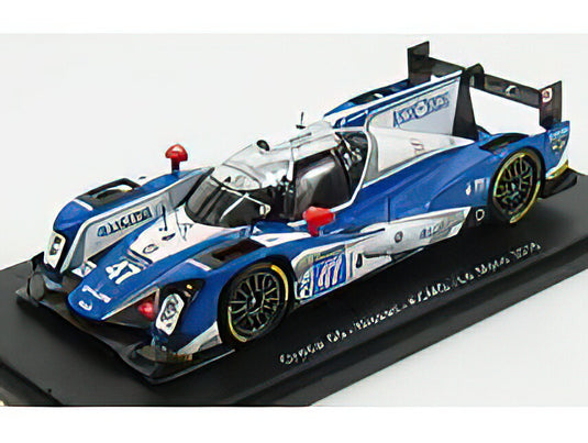 ORECA - 05 NISSAN TEAM KCMG N 47 24h LE MANS 2016 T.MATSUDA - R.BRADLEY - M.HOWSON - WHITE BLUE  /SPARK  1/43 ミニカー