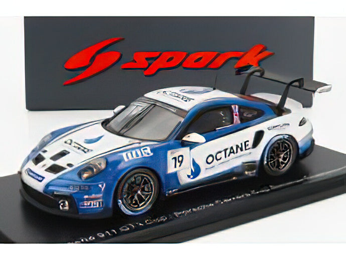 PORSCHE  911 991-2 GT3 OCTANI N 19 CHAMPION BENELUX  CARRERA CUP 2022 /Spark 1/43ミニカー