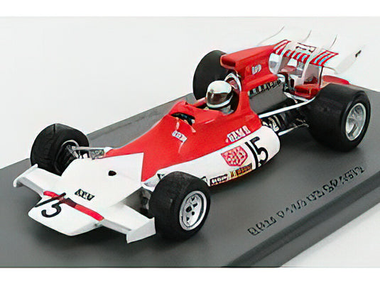 BRM F1 P180 N 15 USA GP 1972 B.REDMAN - RED WHITE  /SPARK  1/43 ミニカー