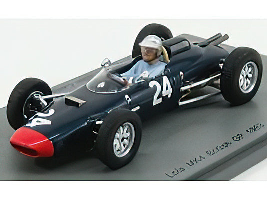 LOLA - F1 MKIV ENGLISH GP 1963 J.C.JONES - BLUE RED  /SPARK  1/43 ミニカー