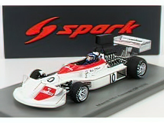 MARCH - F1 751 N 10 GERMAN GP 1975 H.STUCK - WHITE RED /Sparkスパーク 1/43 ミニカー