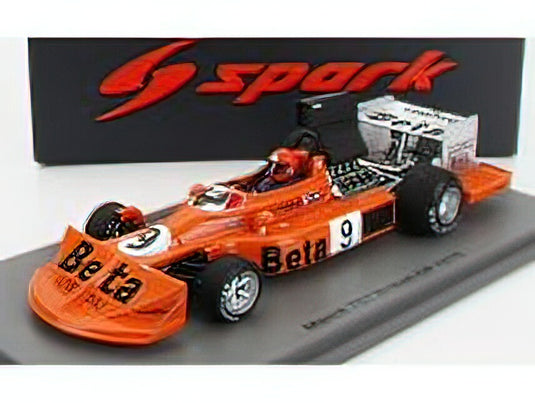 MARCH - F1 751 BETA N 9 BRITISH GP 1975 VITTORIO BRAMBILLA - ORANGE /Sparkスパーク 1/43ミニカー