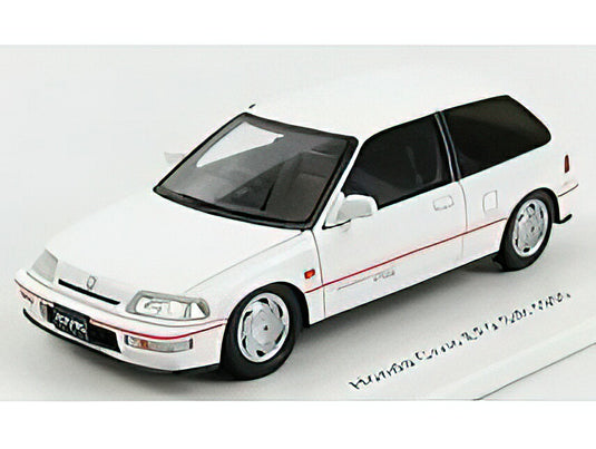 Triple 9- Honda Civic EF-9 Sir VTEC-1990-Echelle 1/18, T9-1800105, Rouge : Triple 9 Collection Triple 9- Honda Civic EF-9 Sir VTEC-1990-Echelle 1/18, T9-1800105, Rouge : Triple 9 Collection