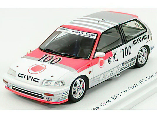HONDA CIVICホンダシビック EF3 N 100 1st GRP3 JTC SUZUKA GP
