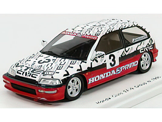 東風ホンダ 思域 シビック ホワイト ミニカー 1/43 東風ホンダ 思域 シビック ホワイト ミニカー 1/43 - メルカリ