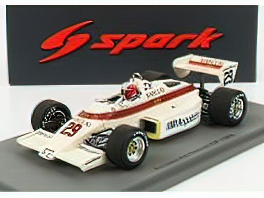 ARROWS - F1 A6 N 29 DETROIT GP 1983 M.SURER - WHITE /Sparkスパーク 1/43 ミニカー