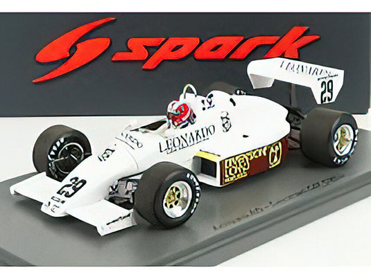 ARROWS - F1 A6 N 29 GERMANY GP 1983 M.SURER - WHITE  /SPARK  1/43 ミニカー