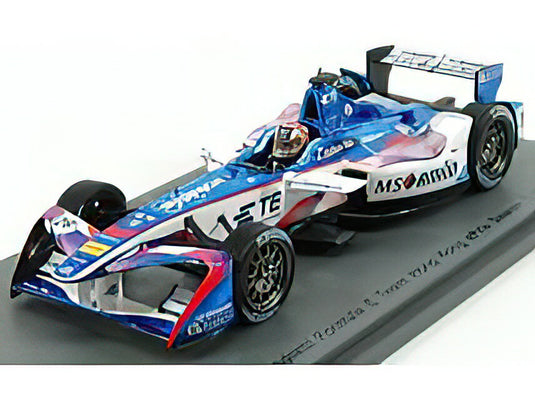 ANDRETTI - FORMULA-E ATEC-02 TEAM ANDRETTI N 28 HONG KONG GP 2016-2017 ANTONIO F.DA COSTA - LIGHT BLUE WHITE  /SPARK  1/43 ミニカー