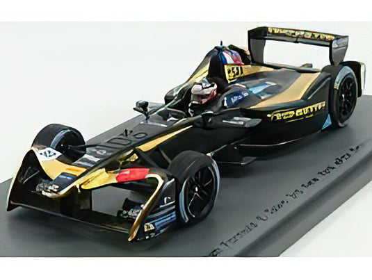 RENAULTルノー FORMULA-E TEAM TECHEETAH N 33 3rd RD9 NEW YORK GP 2016-2017 S.SARRAZIN - BLACK YELLOW  /SPARK  1/43 ミニカー