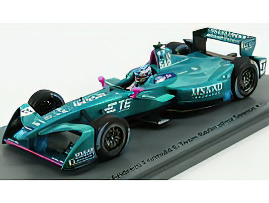 ANDRETTI - FORMULA-E ATEC-02 TEAM ANDRETTI N 27 BERLIN GP 2017-2018 S.SARRAZIN - GREEN  /SPARK  1/43 ミニカー