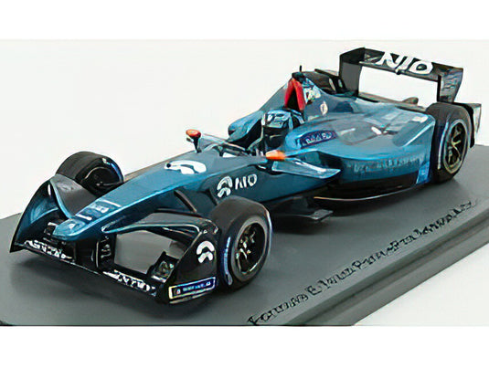 NIO - FORMULA-E TEAM NIO SPORT 004 N 68 PARIS SEASON 2017-2018 M.Q.HUA - LIGHT BLUE WHITE  /SPARK  1/43 ミニカー