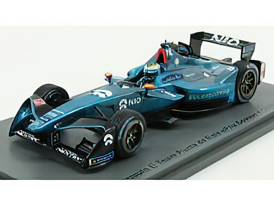 NIO - FORMULA-E TEAM NIO SPORT 004 N 68 PUNTA DEL ESTE 2017-2018 L.FILIPPI - LIGHT BLUE WHITE  /SPARK  1/43 ミニカー