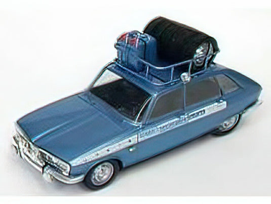 【予約】8月以降発売予定RENAULT - R16 ASSISTANCE RALLY TEAM TENAULT COURSE - BLUE /SPARK 1/43 ミニカー
