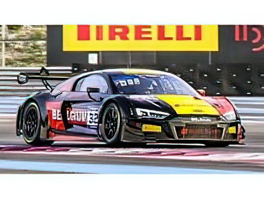 【予約】8月以降発売予定AUDI - R8 LMS GT3 TEAM BELGIUM N 32 3rd FIA MOTORSPORT GAMES SPRINT CUP PAUL RICHARD 2022 D.VANTHOOR - BLACK YELLOW RED /SPARK 1/43 ミニカー