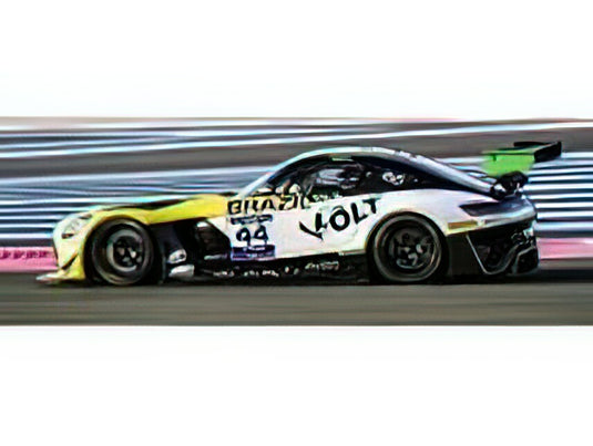 【予約】8月以降発売予定MERCEDES BENZ - AMG GT3 TEAM BRAZIL N 44 FIA MOTORSPORT GAMES SPRINT CUP PAUL RICHARD 2022 B.BAPTISTA - WHITE YELLOW GREEN /SPARK 1/43 ミニカー