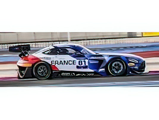 【予約】8月以降発売予定MERCEDES BENZ - AMG GT3 TEAM FRANCE N 81 FIA MOTORSPORT GAMES SPRINT CUP PAUL RICHARD 2022 T.VAUTIER - BLUE WHITE RED /SPARK 1/43 ミニカー