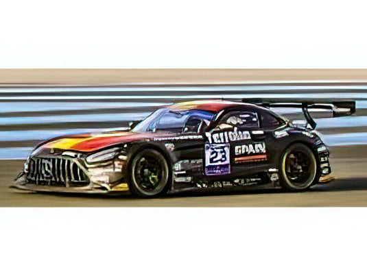 【予約】8月以降発売予定MERCEDES BENZ - AMG GT3 TEAM SPAIN N 23 FIA MOTORSPORT GAMES SPRINT CUP PAUL RICHARD 2022 D.JUNCARELLA - BLACK RED YELLOW /SPARK 1/43 ミニカー