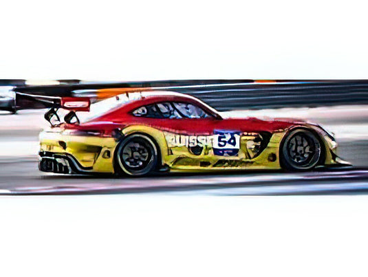 【予約】8月以降発売予定MERCEDES BENZ - AMG GT3 TEAM SWITZERLAND N 54 FIA MOTORSPORT GAMES SPRINT CUP PAUL RICHARD 2022 Y.METTLER - RED YELLOW /SPARK 1/43 ミニカー
