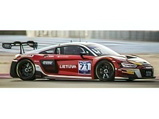 【予約】8月以降発売予定AUDI - R8 LMS GT3 TEAM LITHUANIA N 71 FIA MOTORSPORT GAMES SPRINT CUP PAUL RICHARD 2022 J.ADOMAVICIUS - RED /SPARK 1/43 ミニカー