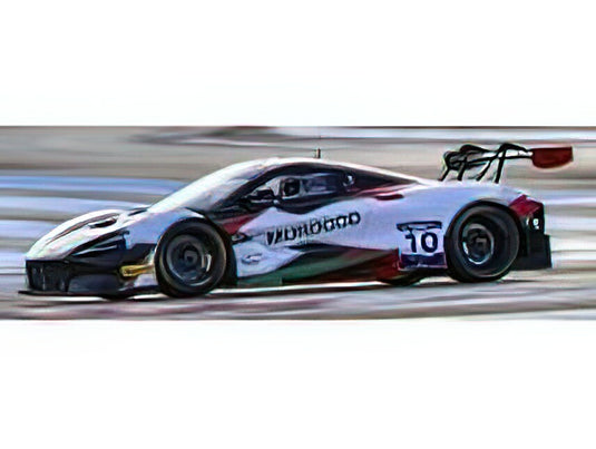 【予約】8月以降発売予定McLAREN - 720S GT3 TEAM MOROCCO N 10 FIA MOTORSPORT GAMES SPRINT CUP PAUL RICHARD 2022 M.BANYAHIA - WHITE RED /SPARK 1/43 ミニカー