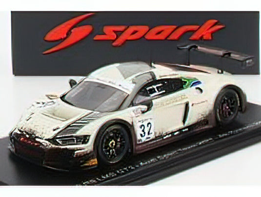 AUDI - R8 LMS GT3 TEAM AUDI SPORT WRT N 32 9h KYALAMI 2021 C.HAASE - M.DRUDI - C.WEERTS - WHITE /Sparkスパーク 1/43ミニカー