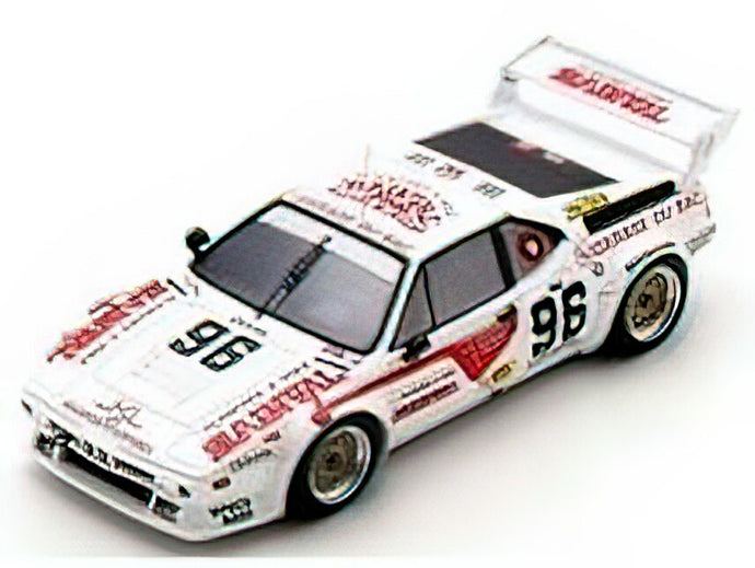 【予約】8月以降発売予定BMW - M1 M88 3.5L S6 TEAM GARAGE DU BAC N 96 24h LE MANS 1980 F.ALLIOT - J.GUERIN - WHITE RED /SPARK 1/43 ミニカー