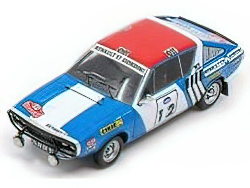 【予約】8月以降発売予定RENAULT - R17 N 12 WINNER RALLY PRESS ON REGARDLESS 1974 J ...